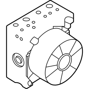 Ford LX6Z-2C219-D KIT - BRAKE REPAIR