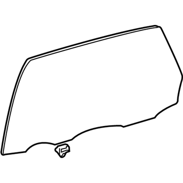 Toyota 62750-08030 Glass