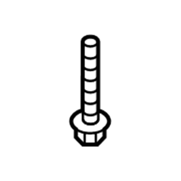 Ford 7N5Z-00812-A Engine Cradle Rear Bolt