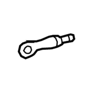Lexus 51961-48051 Hook, Front