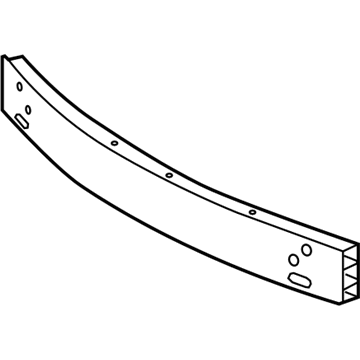 Lexus 52131-0E041 Reinforcement, Front Bumper