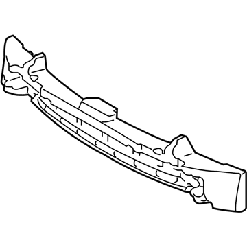 Lexus 52611-0E080 ABSORBER, Front Bumper