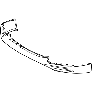 Lexus 52411-0E010 Guard, Front Bumper