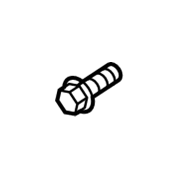 Toyota 90105-A0239 Impact Bar Bolt