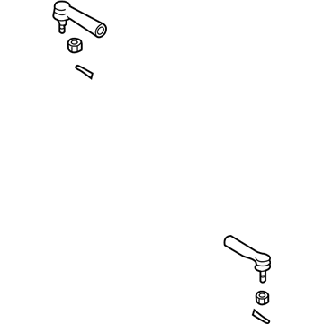 Nissan 48520-0C025 Socket Kit-Tie Rod Outer