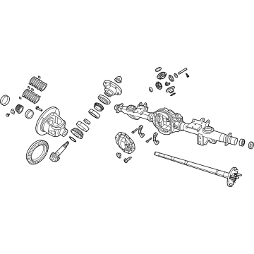Mopar 68272083AK REAR COMPLETE