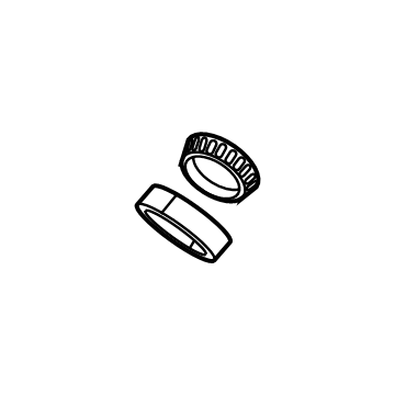 Mopar 68340289AA Bearing Kit-Drive PINION