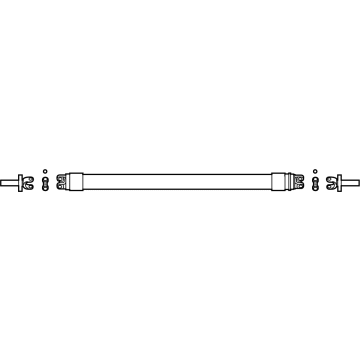 Mopar 68262510AC Drive Shaft