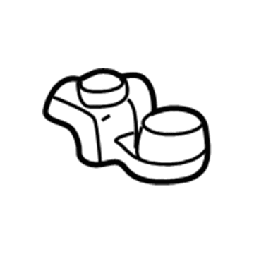 Nissan 21542-VK800 Bracket-Radiator Mounting, Upper