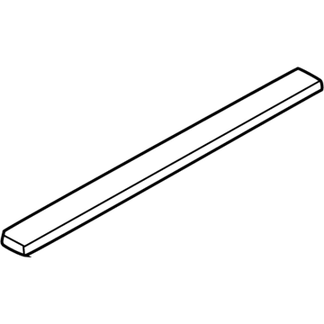 Nissan 21496-8B400 Seal-Radiator Upper