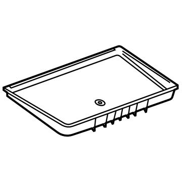 GM 84555398 LINER ASM-F/FLR CNSL VAR 1 *BLACK