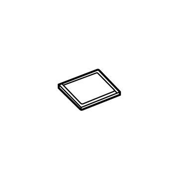 GM 84711512 Blank Cover
