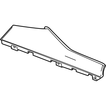 GM 84816355 Applique
