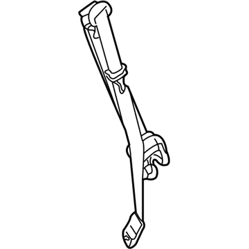 GM 89025857 Passenger Seat Belt Kit(Retractor Side)