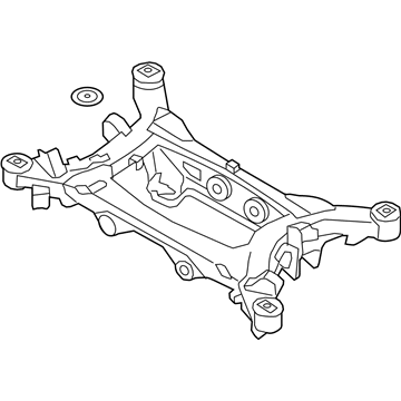 Hyundai 55405-3N050 Crossmember-Rear