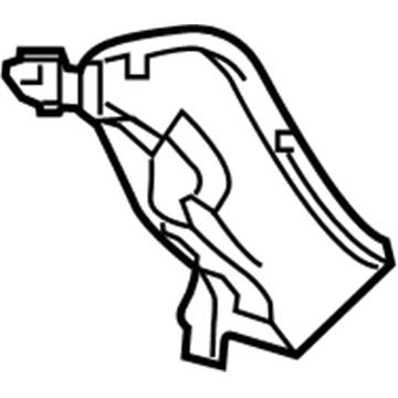 GM 23275395 Tail Lamp Pocket
