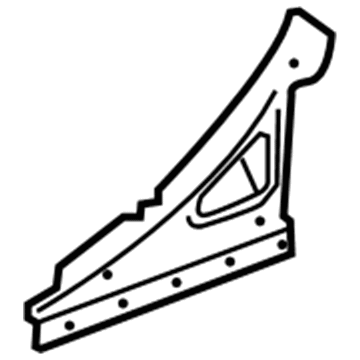 GM 23374399 Rocker Reinforcement