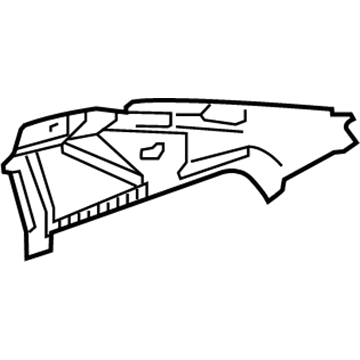 GM 84048814 Upper Panel