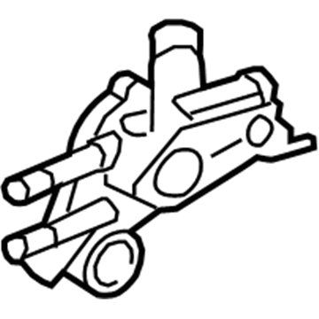 Kia 2562025002 Housing Assembly-Thermostat