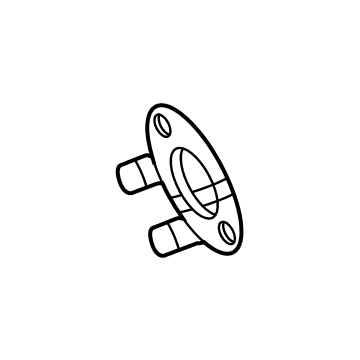 GM 12669556 Oil Pipe Gasket