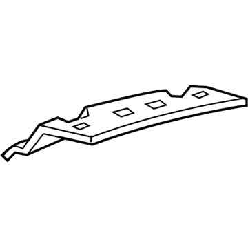 Ford 5L1Z-7841304-AA Lift Gate Header