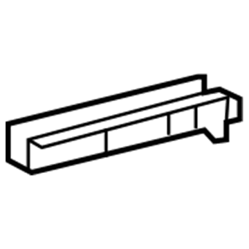 Toyota 57603-12060 Rail End