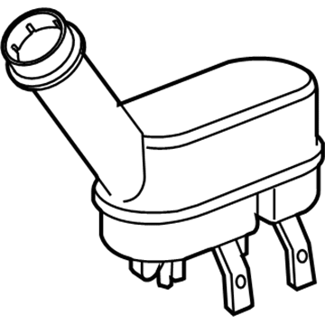 GM 15819683 Master Cylinder Reservoir