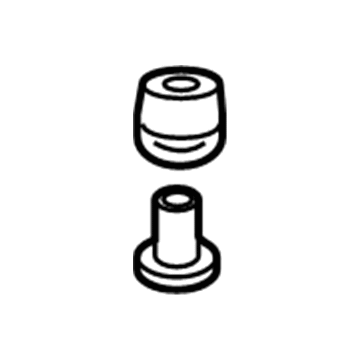 GM 22819442 Auxiliary Pump Insulator