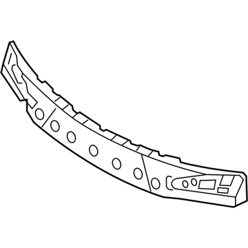 Hyundai 86520-3N020 Absorber-Front Bumper Energy