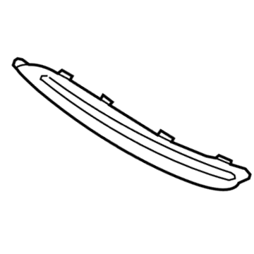 Hyundai 86576-3N000 Moulding-Front Bumper Lower, RH