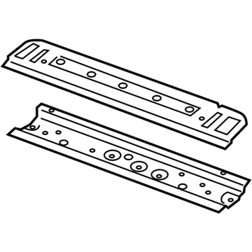 GM 15202446 Windshield Header
