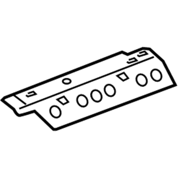 GM 15202508 Rear Side Rail