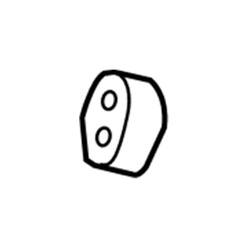 GM 15120137 Insulator, Exhaust Muffler Hanger
