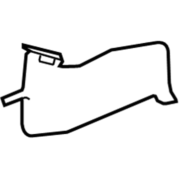 GM 15893982 Shield-Exhaust Heat