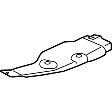 GM 15886422 Shield-Catalytic Converter Heat