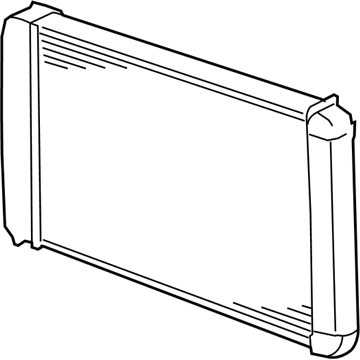 GM 22805590 Radiator