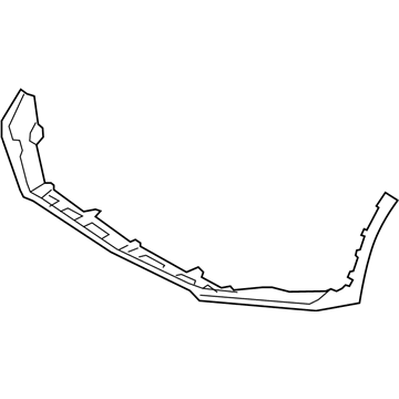 Hyundai 86512-S2000 Cover-FR Bumper, LWR