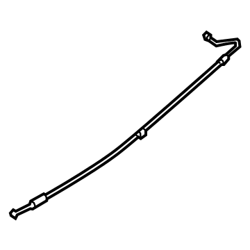 BMW 51-24-7-462-716 BOWDEN CABLE, EMERGENCY UNLO