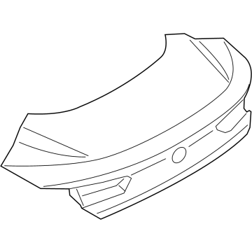 BMW 41-00-7-483-659 TRUNK LID