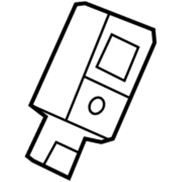 GM 13502341 Side Sensor