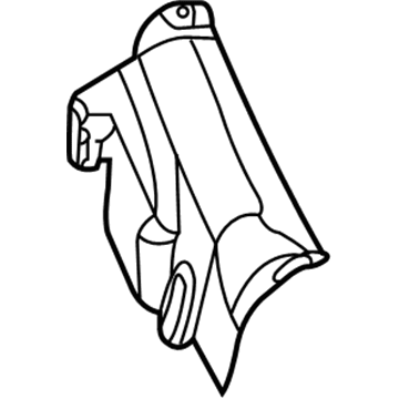 Mopar 4673701AB Shield-Floor Pan