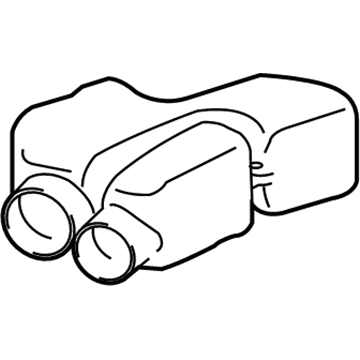 Lexus 17893-31130 Resonator, Intake Air