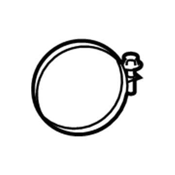 Lexus 96111-30900 Clamp, Hose