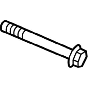 Mopar 6106248AA Screw-HEXAGON FLANGE Head