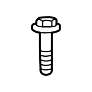 Mopar 6510515AA Bolt-HEXAGON FLANGE Head