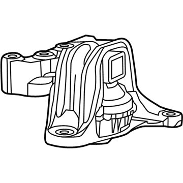 Mopar 68240662AA Bushing