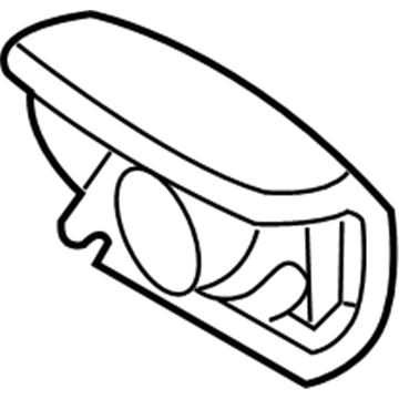 Ford 8H6Z-54043B13-AA Driver Air Bag