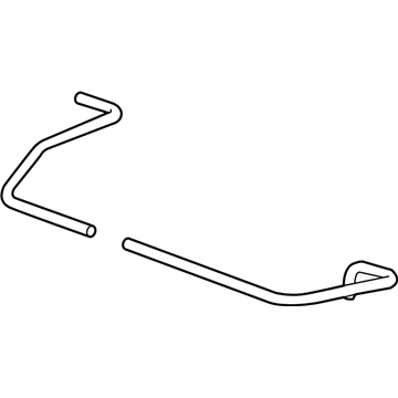 GM 84919470 HOSE-ENG COOL AIR BL