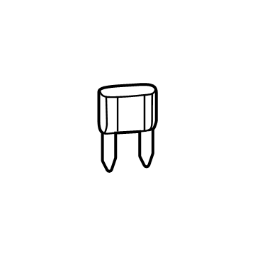 Mopar 6106573AA Fuse-Mini