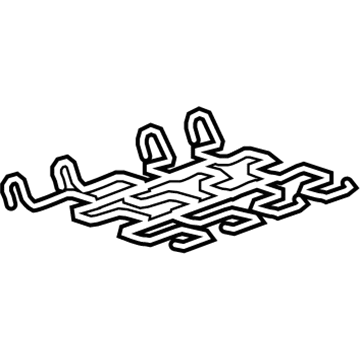 GM 20897336 Support Spring